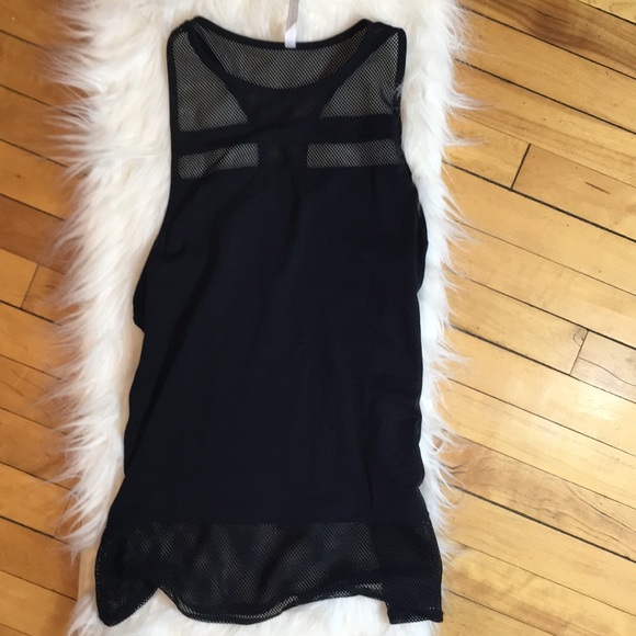 Fabletics Racerback Mesh Tank - Picture 2 of 5